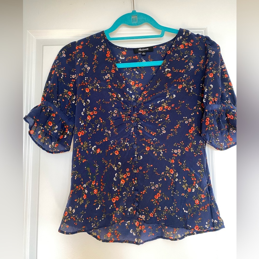 Silk Madewell top